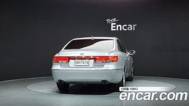 Hyundai Grandeur TG 빌트인캠2 — базовая версия - Built-in Cam 2, 2006 4