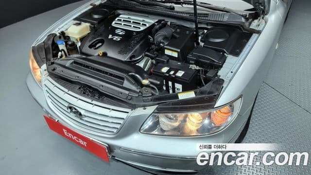 Hyundai Grandeur TG 빌트인캠2 — базовая версия - Built-in Cam 2, 2006 6