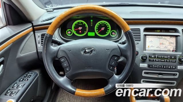 Hyundai Grandeur TG 빌트인캠2 — базовая версия - Built-in Cam 2, 2006 14