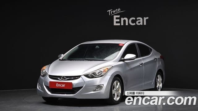 Hyundai Avante MD Luxury, 2011 1