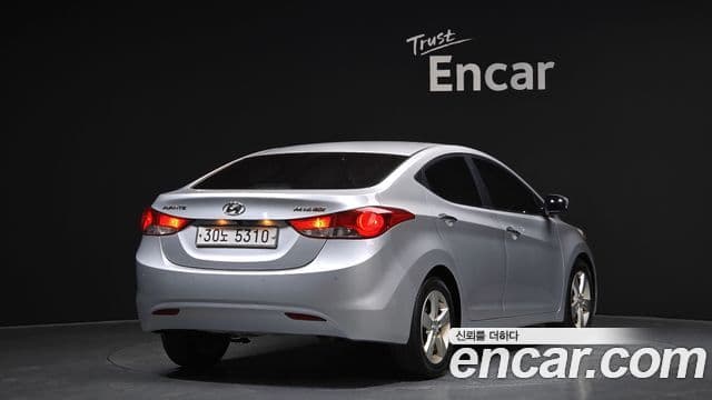 Hyundai Avante MD Luxury, 2011 2