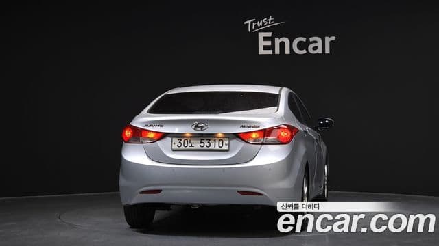 Hyundai Avante MD Luxury, 2011 4