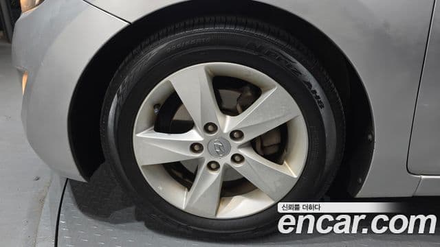 Hyundai Avante MD Luxury, 2011 все фото