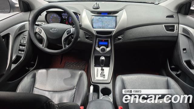 Hyundai Avante MD Luxury, 2011 7