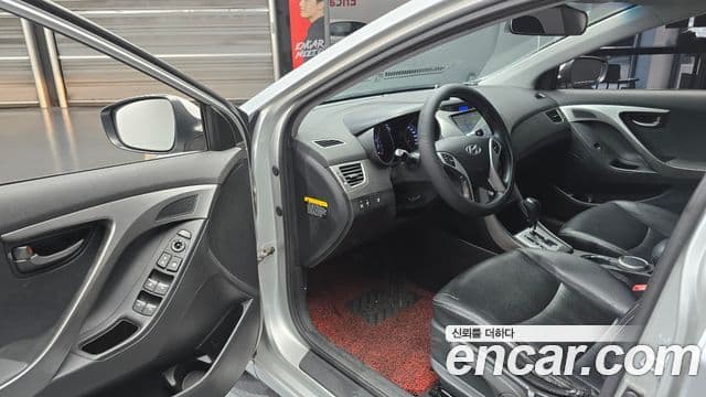 Hyundai Avante MD Luxury, 2011 11