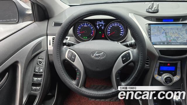 Hyundai Avante MD Luxury, 2011 14