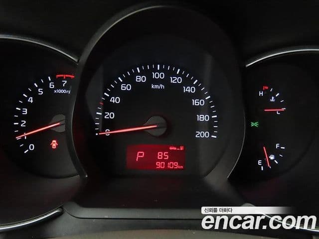 Kia The / новый New Morning Smart, 2016 8