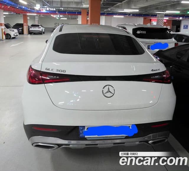 Mercedes-Benz GLC-класс X254 GLC300 4MATIC Avantgarde купе, 2025 2