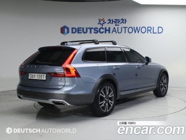 Volvo V90 Cross Country D5 Pro AWD, 2018 2