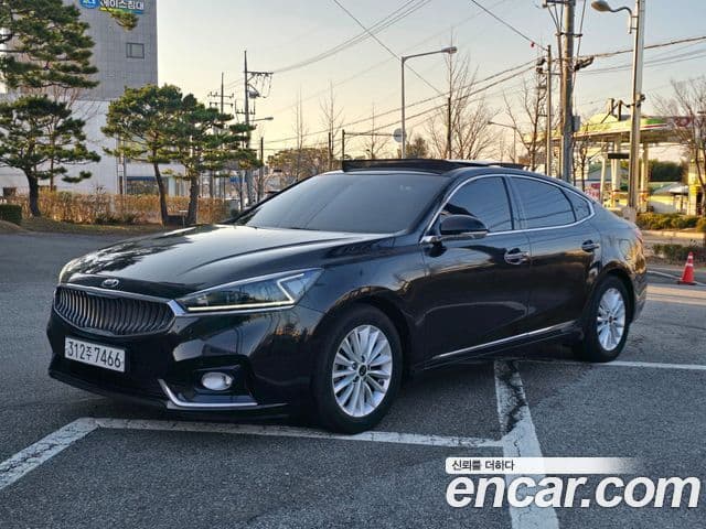 Kia All New K7 3.0 LPI Luxury (арендный автомобиль), 2018 1