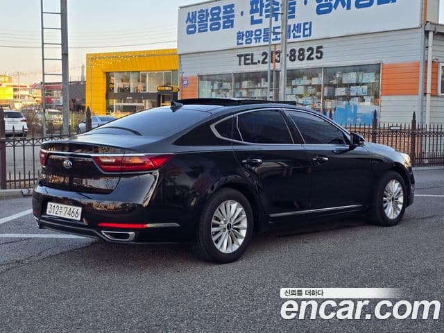 Kia All New K7 3.0 LPI Luxury (арендный автомобиль), 2018 2