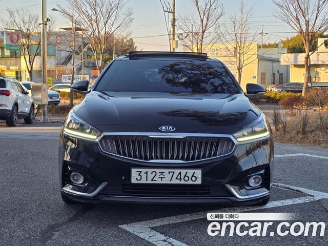 Kia All New K7 3.0 LPI Luxury (арендный автомобиль), 2018 3