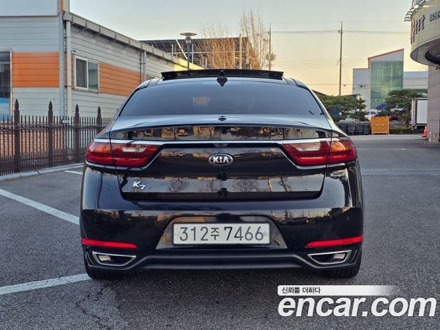 Kia All New K7 3.0 LPI Luxury (арендный автомобиль), 2018 4
