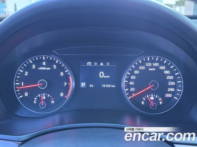 Kia All New K7 3.0 LPI Luxury (арендный автомобиль), 2018 6