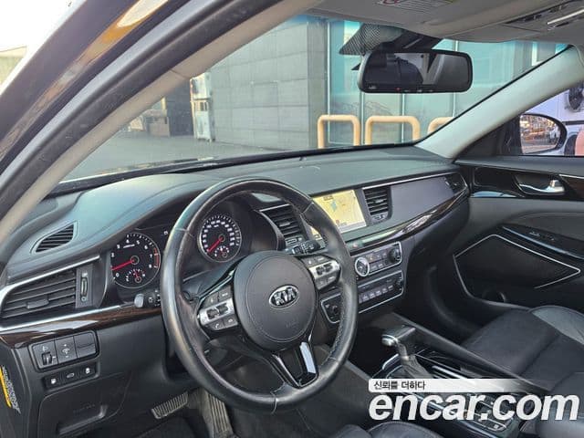 Kia All New K7 3.0 LPI Luxury (арендный автомобиль), 2018 7