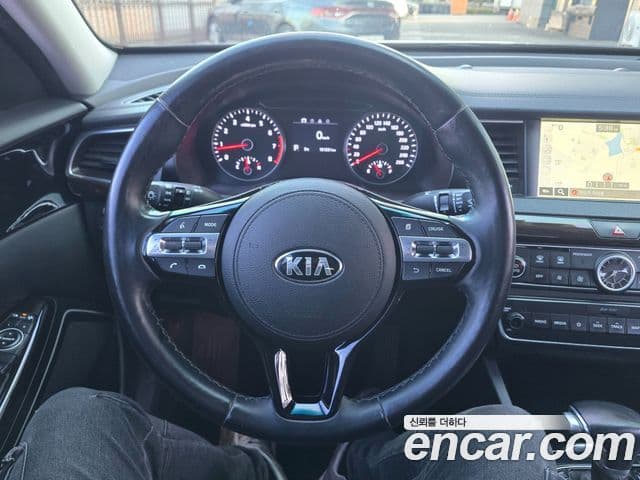Kia All New K7 3.0 LPI Luxury (арендный автомобиль), 2018 11