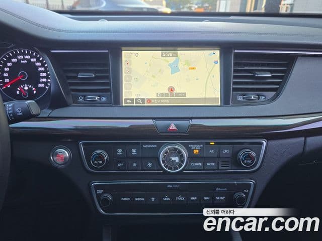 Kia All New K7 3.0 LPI Luxury (арендный автомобиль), 2018 12