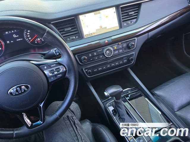 Kia All New K7 3.0 LPI Luxury (арендный автомобиль), 2018 16