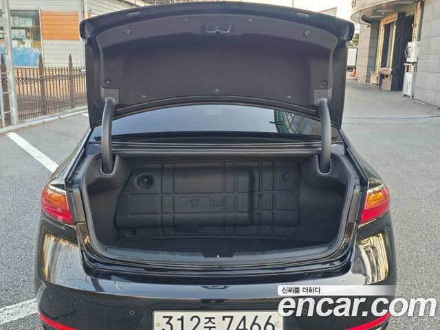 Kia All New K7 3.0 LPI Luxury (арендный автомобиль), 2018 17