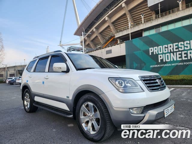 Kia Mohave 4WD KV300, 2014 1