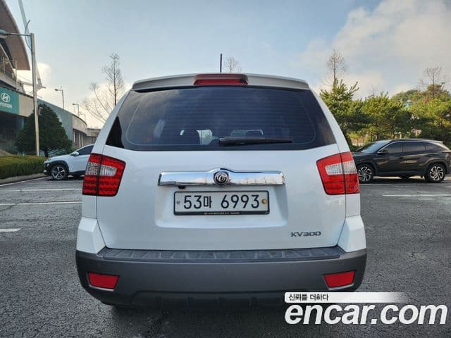 Kia Mohave 4WD KV300, 2014 4