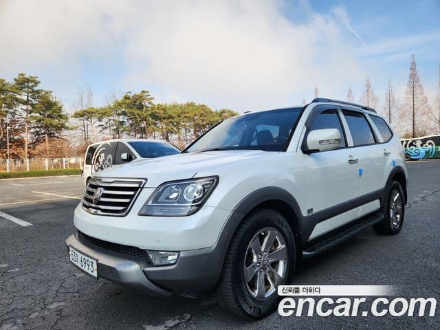 Kia Mohave 4WD KV300, 2014 6