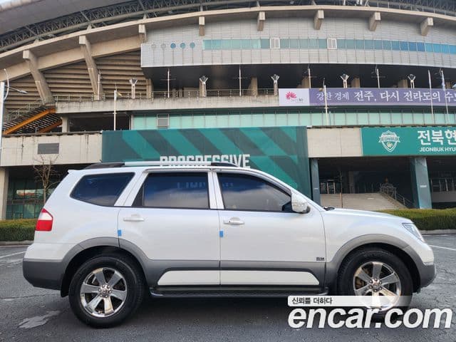 Kia Mohave 4WD KV300, 2014 8