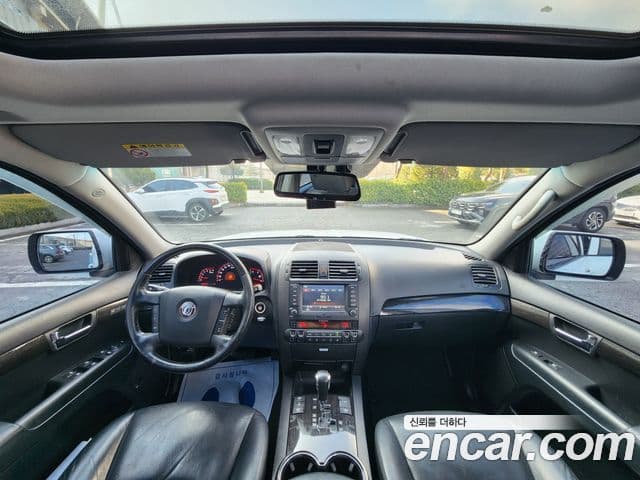 Kia Mohave 4WD KV300, 2014 9