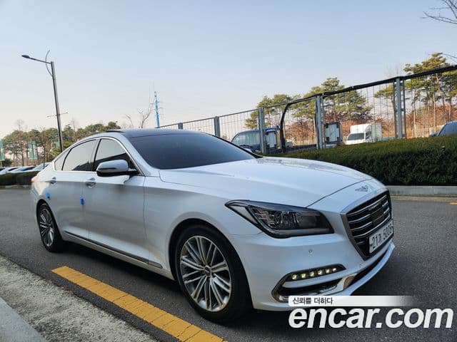 Genesis G80 Luxury, 2019 1