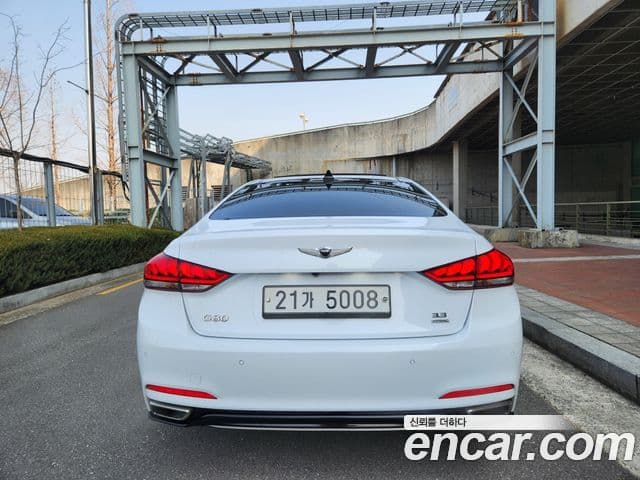 Genesis G80 Luxury, 2019 4