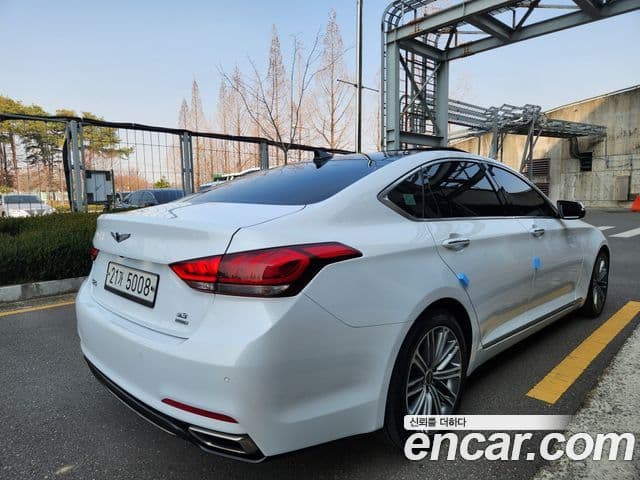 Genesis G80 Luxury, 2019 все фото