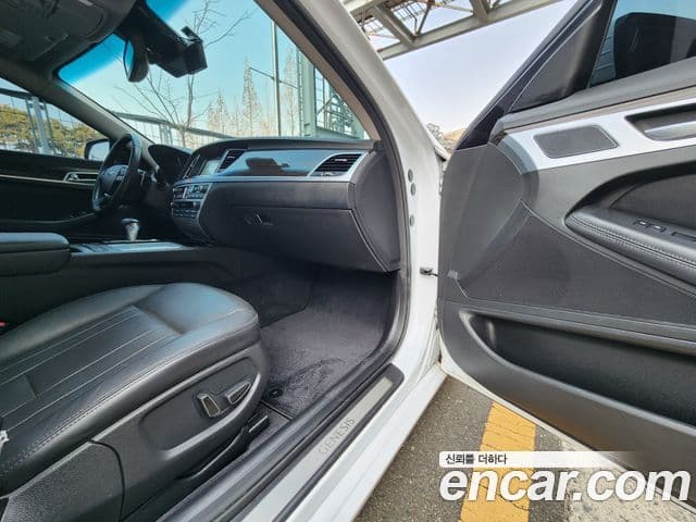 Genesis G80 Luxury, 2019 15