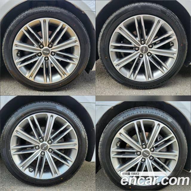 Genesis G80 Luxury, 2019 20