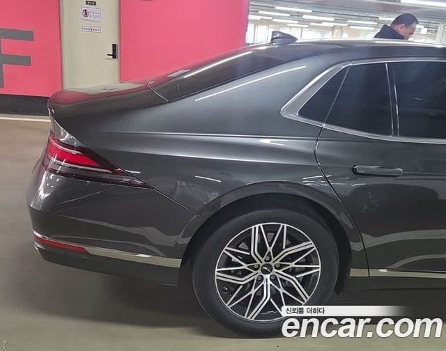 Genesis G90 (RS4) бензин 3.5 турбо AWD, 2023 2