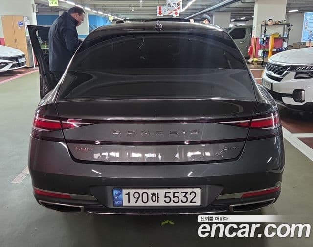 Genesis G90 (RS4) бензин 3.5 турбо AWD, 2023 4