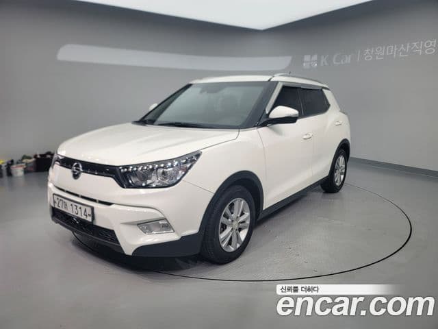 KG모빌리티(SsangYong) Tivoli VX 2WD, 2017 1