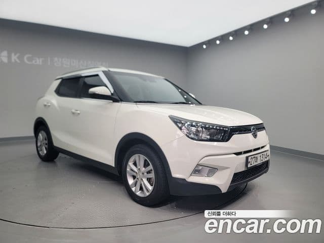 KG모빌리티(SsangYong) Tivoli VX 2WD, 2017 2