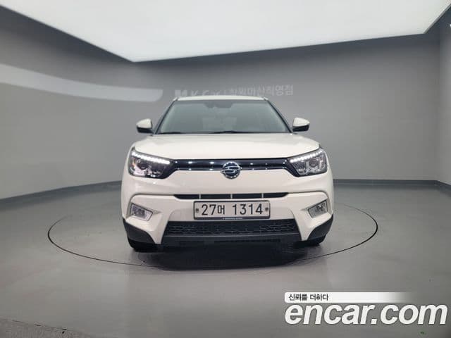 KG모빌리티(SsangYong) Tivoli VX 2WD, 2017 3