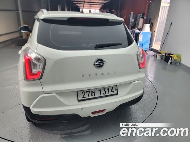 KG모빌리티(SsangYong) Tivoli VX 2WD, 2017 4