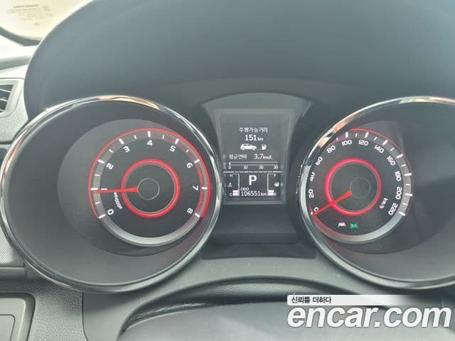 KG모빌리티(SsangYong) Tivoli VX 2WD, 2017 все фото