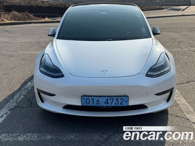 Tesla модель 3 Long Range AWD, 2021 1