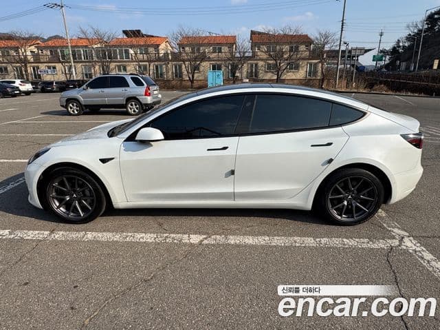 Tesla модель 3 Long Range AWD, 2021 3