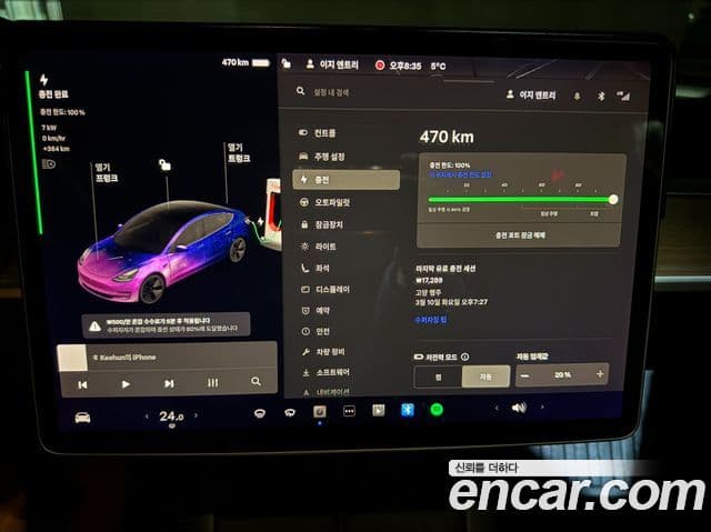Tesla модель 3 Long Range AWD, 2021 8
