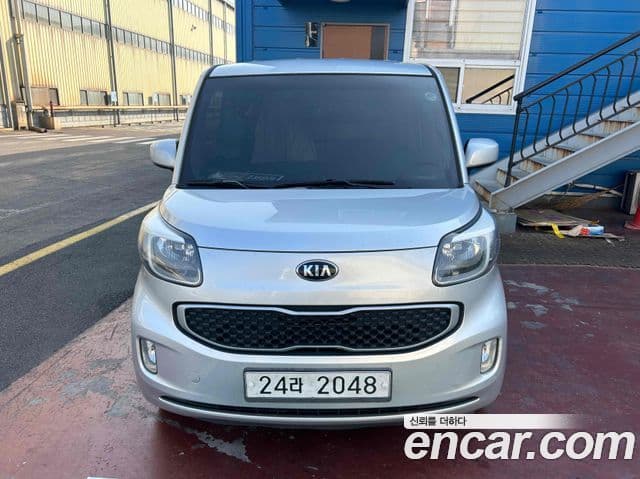 Kia Ray фургон / люксовая версия, 2014 1