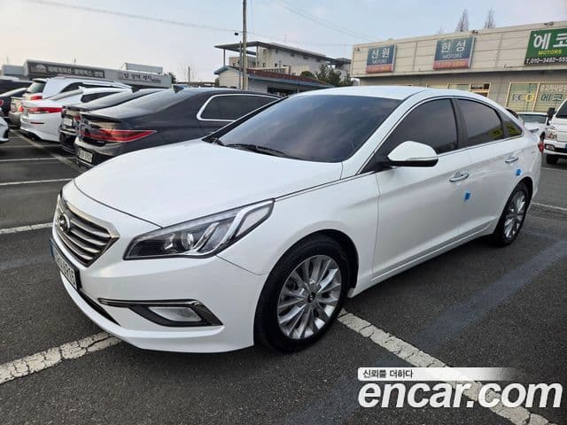 Hyundai LF Sonata Special, 2016 2