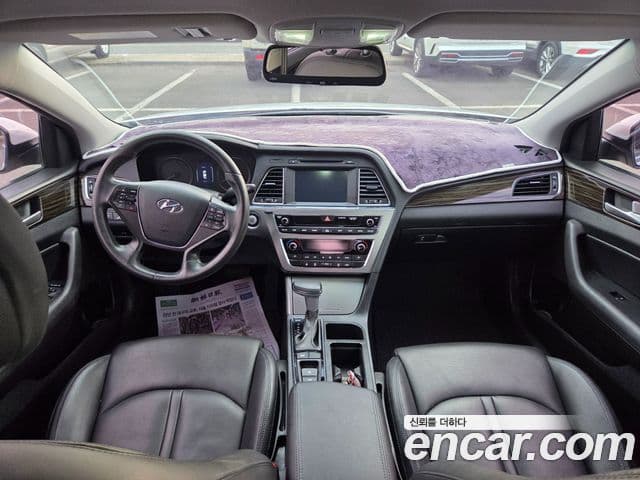 Hyundai LF Sonata Special, 2016 6