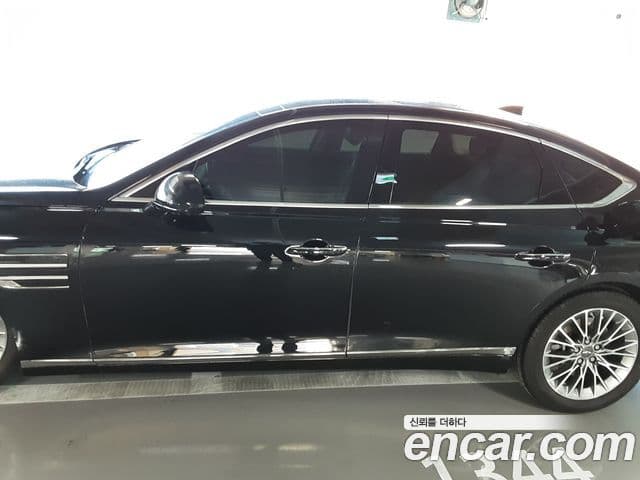 Genesis G80 (RG3) чёрный, 2023 2