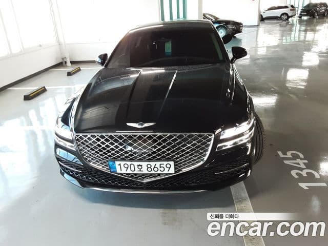 Genesis G80 (RG3) чёрный, 2023 3
