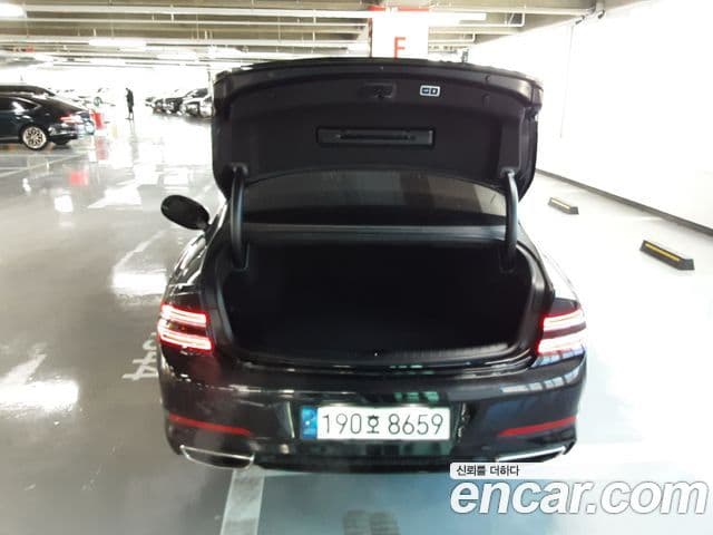 Genesis G80 (RG3) чёрный, 2023 14