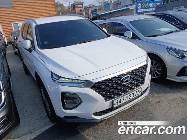 Hyundai Santa Fe TM Exclusive, 2020 1